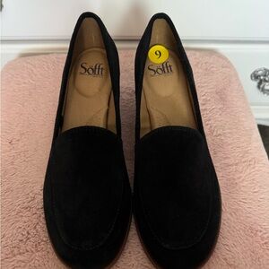 Women's Black Loafers